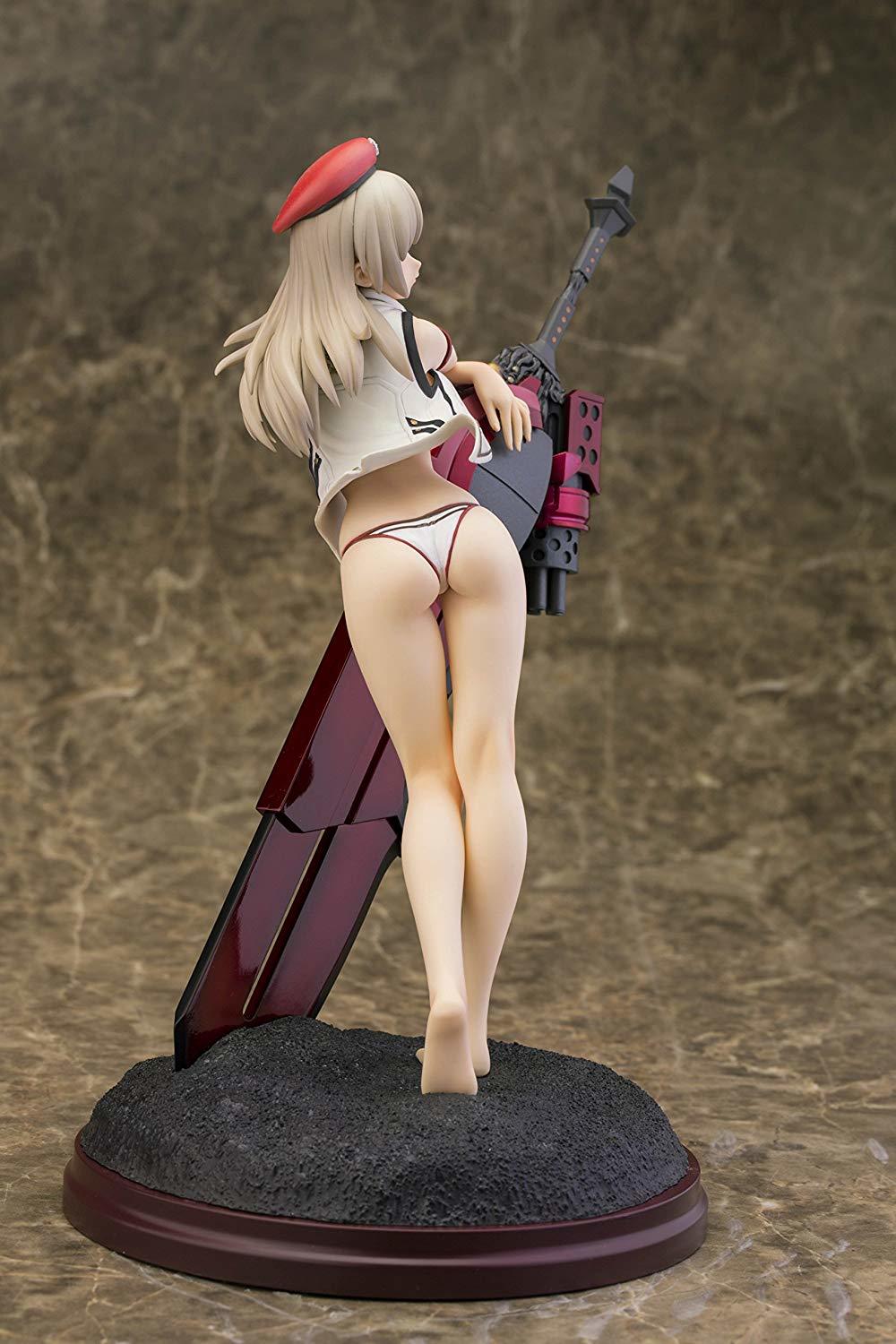 Alisa Ilinichina Amiella White Swimsuit Ver - PVC Figure image