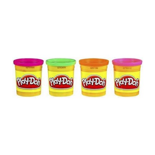 Play-doh 4 pack image