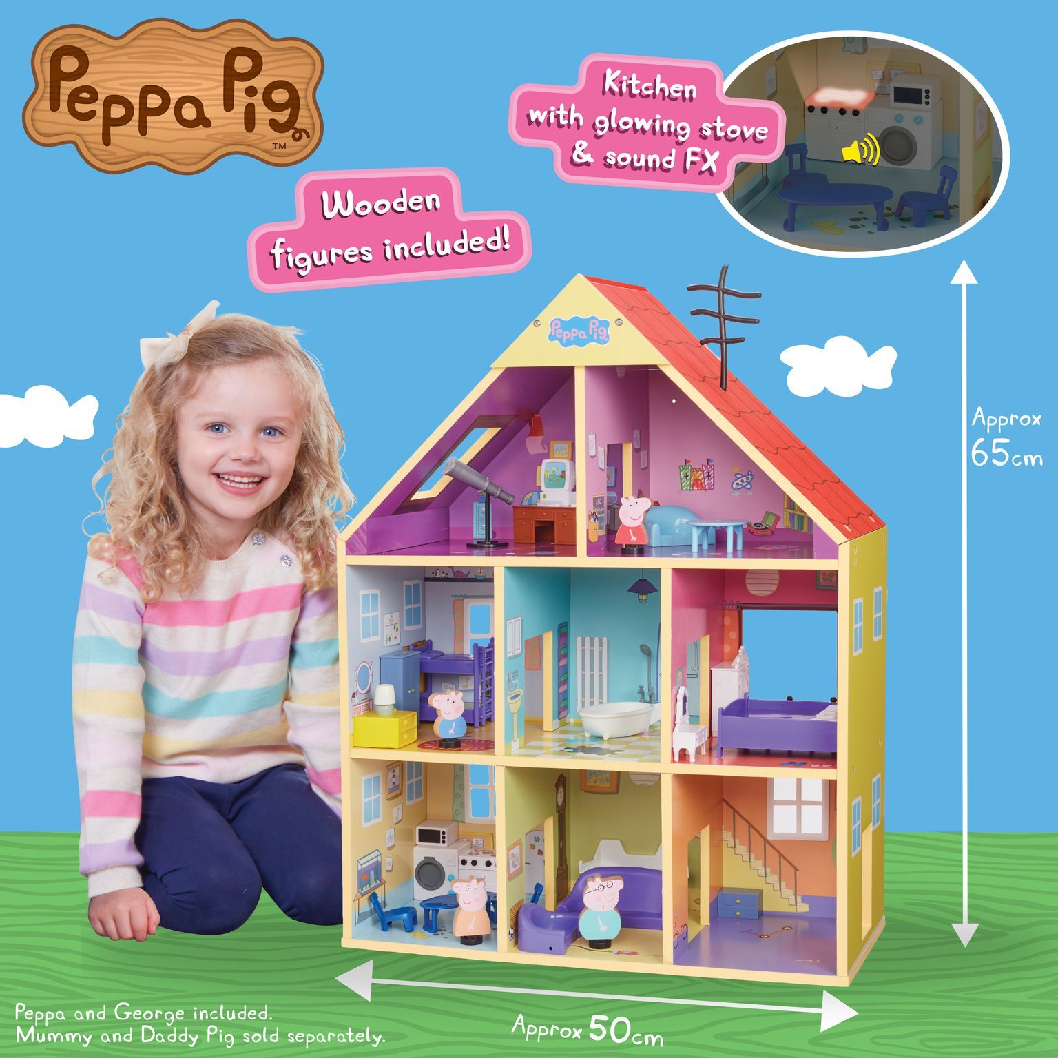 Wooden Playset image