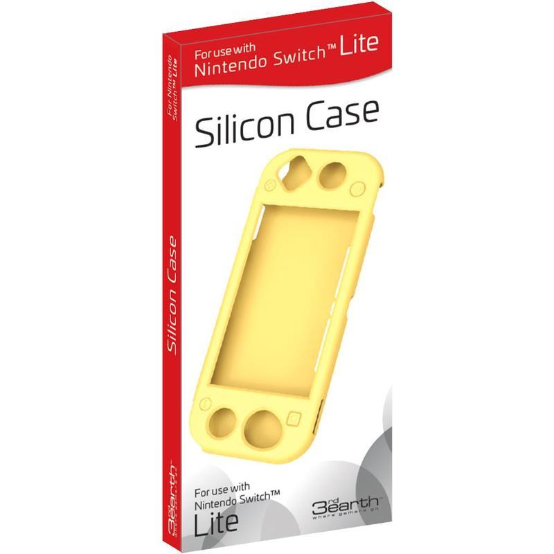 Nintendo Switch Lite Silicon Case (Yellow) | Switch | Buy Now | at ...