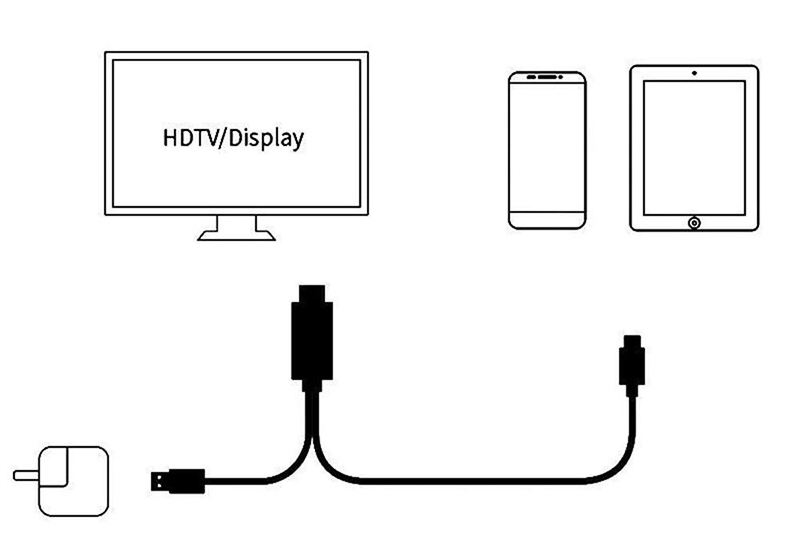 2K lightning to HDMI Adapter at Mighty Ape NZ