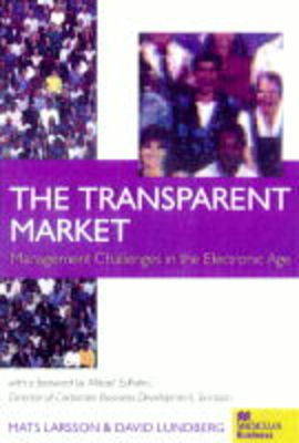 The Transparent Market by Mats Larsson image