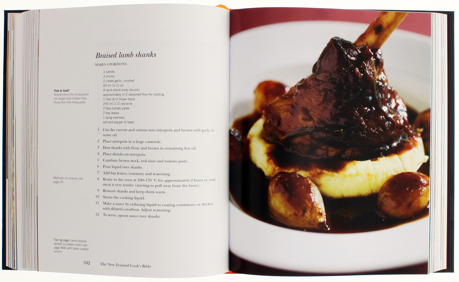 The New Zealand Cook's Bible: Classic Recipes and Step-by-Step Techniques image