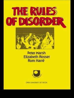 The Rules of Disorder by Peter Marsh image