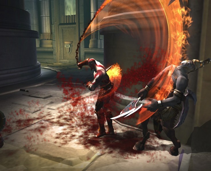 God of War II for PlayStation 2 image