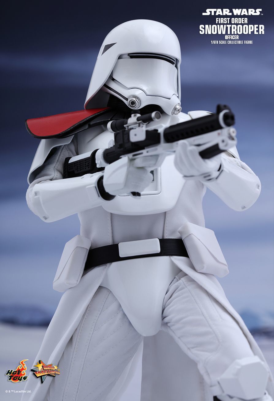 Star Wars: The Force Awakens - 12" First Order Snowtrooper Officer Figure image