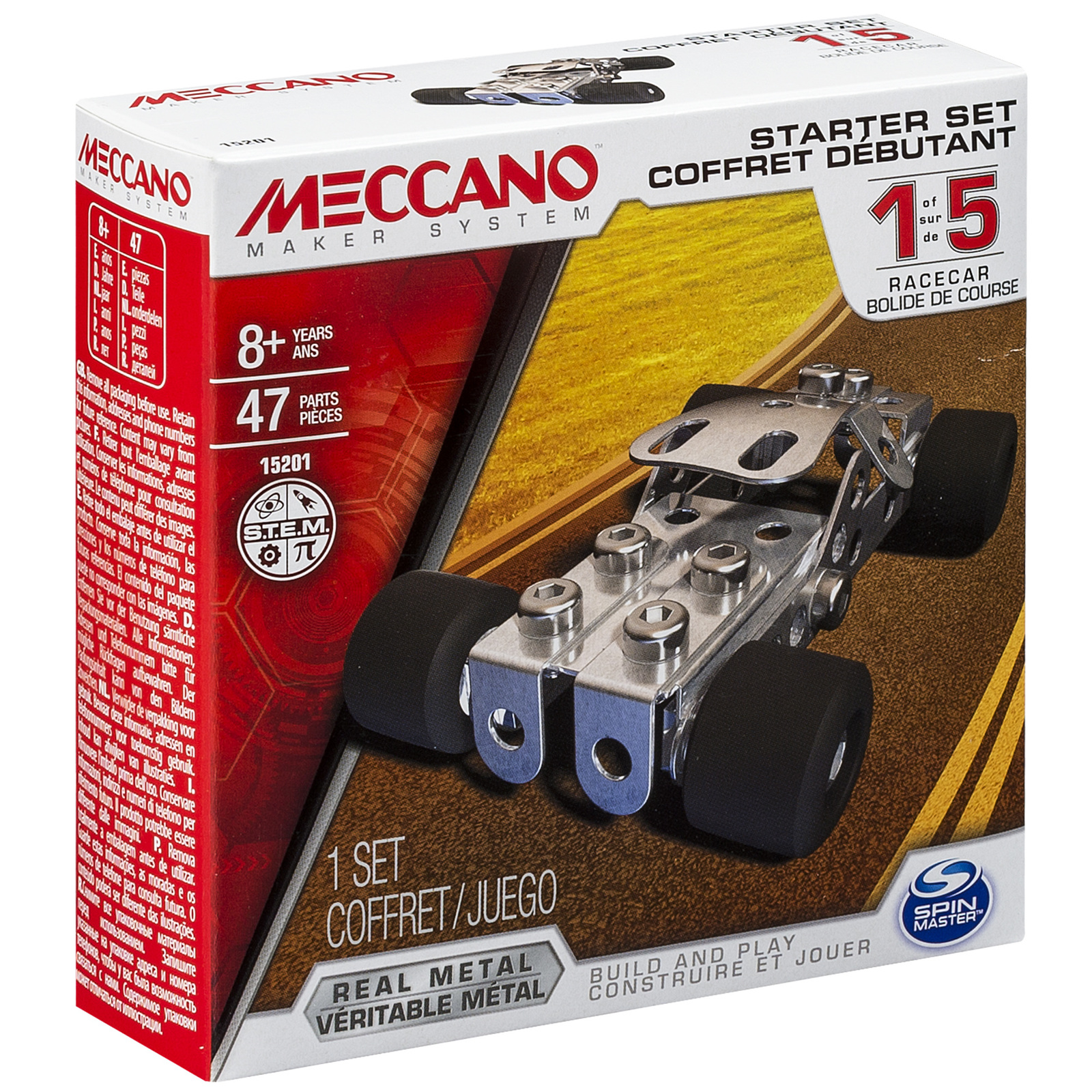 Meccano: 1 Model Starter Set - Racecar image