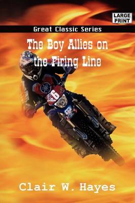 The Boy Allies on the Firing Line by Clair W. Hayes image