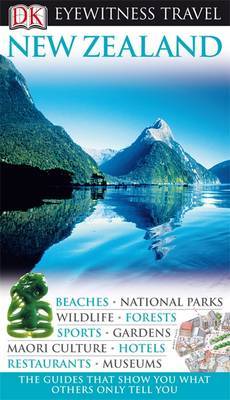 DK Eyewitness Travel Guide New Zealand image