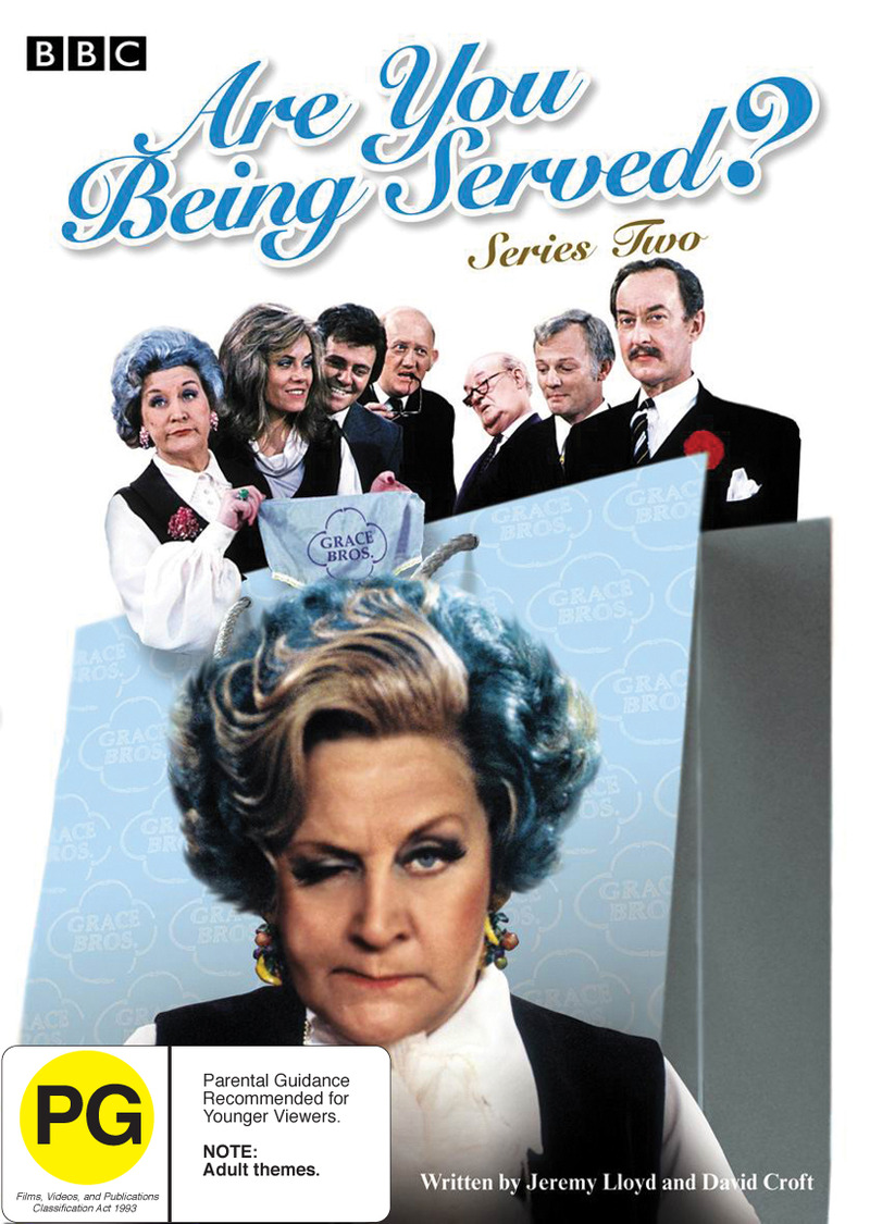 Are You Being Served? - Series 2 on DVD image