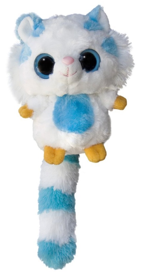 Aurora World YooHoo & Friends: Muhon White Tiger - 8" Plush image