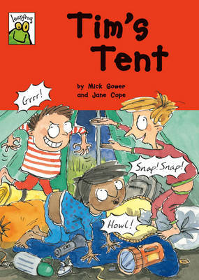 Leapfrog: Tim's Tent by Mick Gowar image
