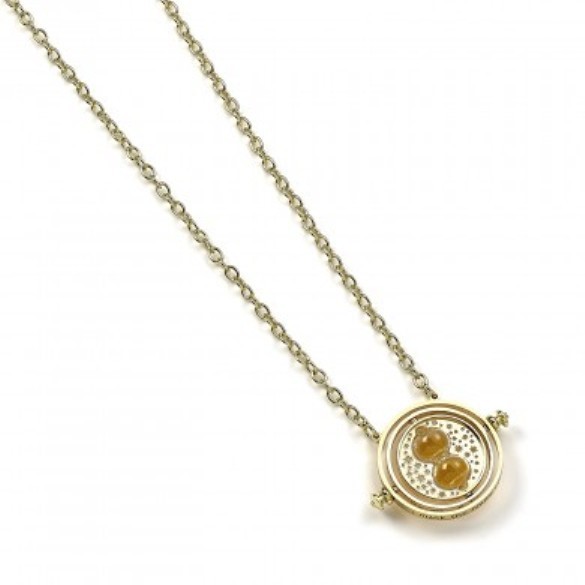 Harry Potter: Spinning Time Turner Necklace