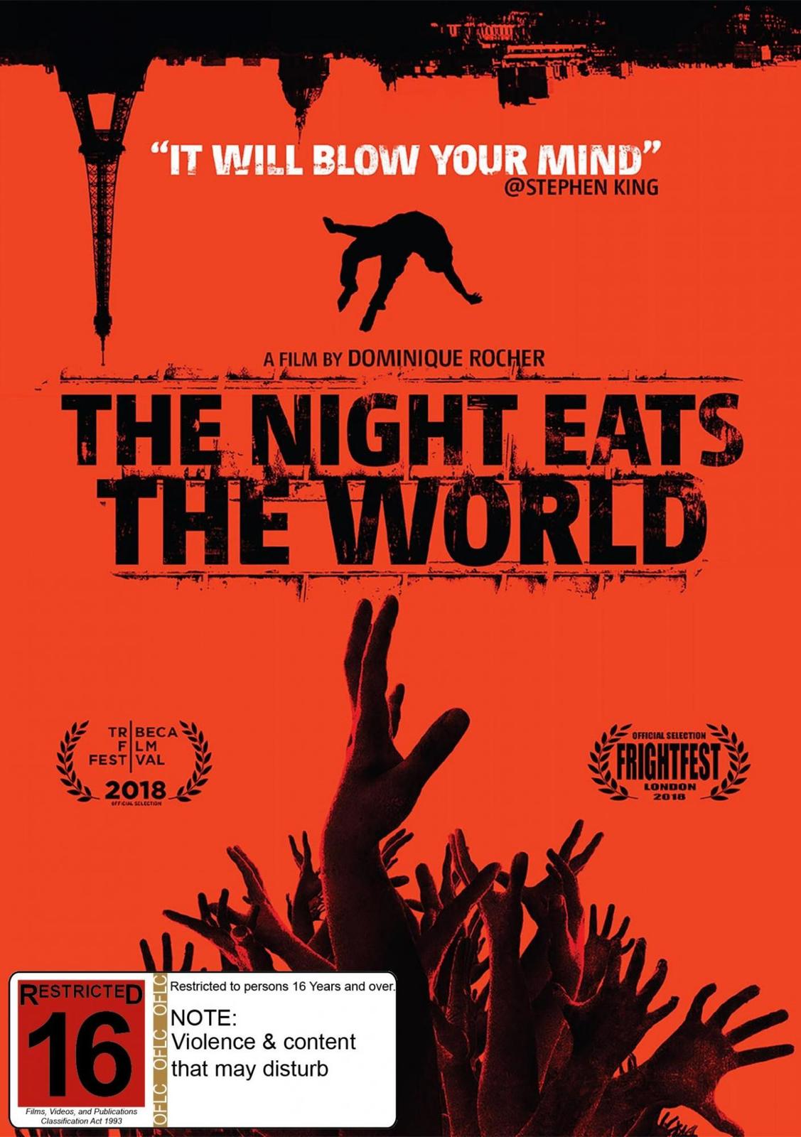 The Night Eats The World DVD Buy Now at Mighty Ape NZ