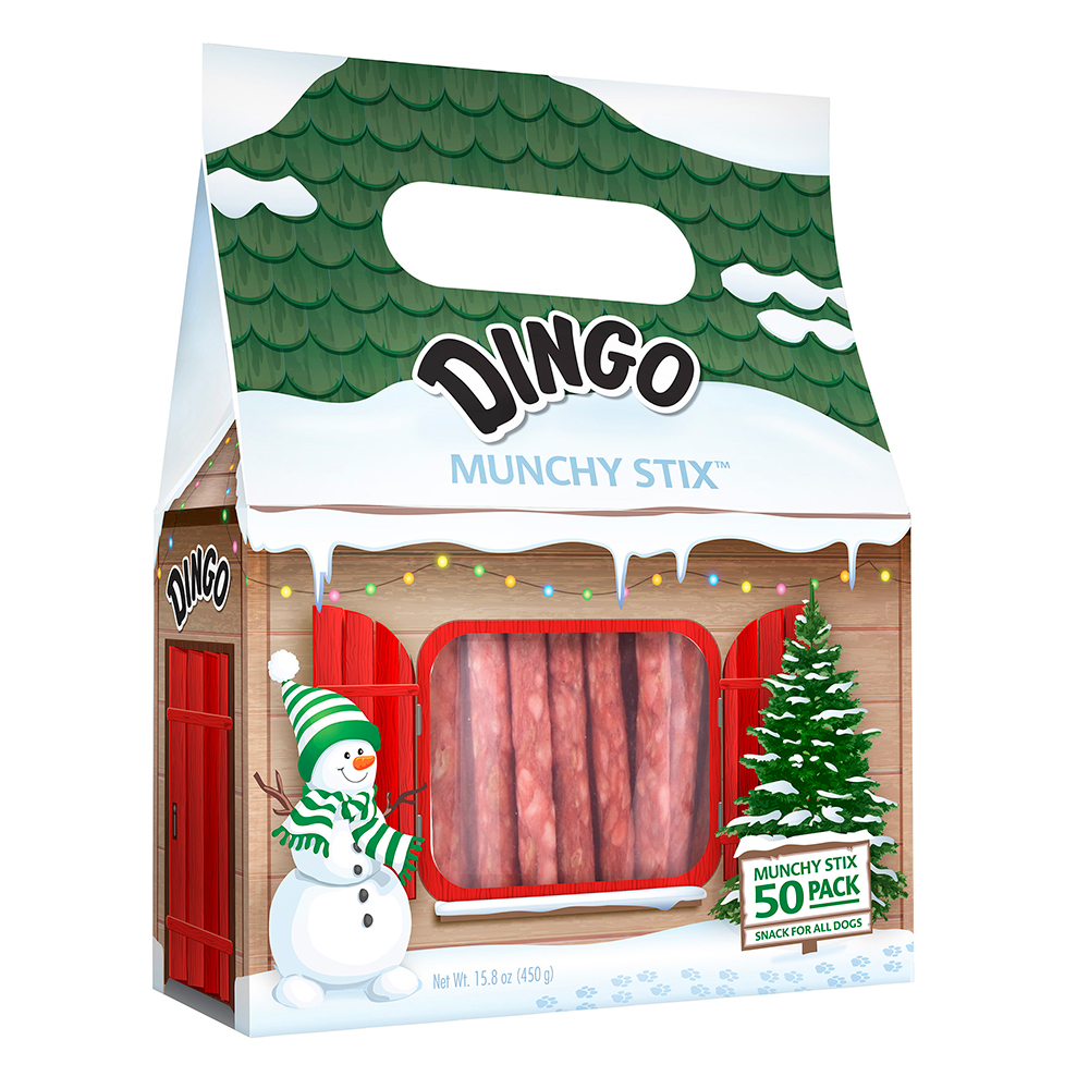 Dingo: Holiday Munchy Stix - 50 Pack image