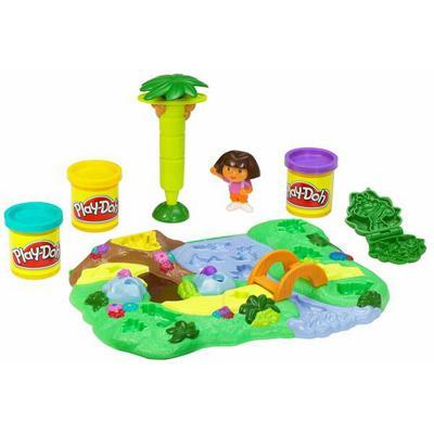 Play-doh Dora Playset image