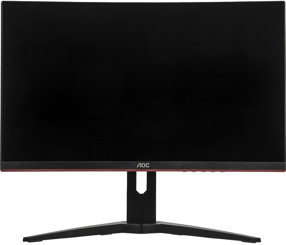 24 Aoc Curved Freesync Gaming Monitor At Mighty Ape Nz