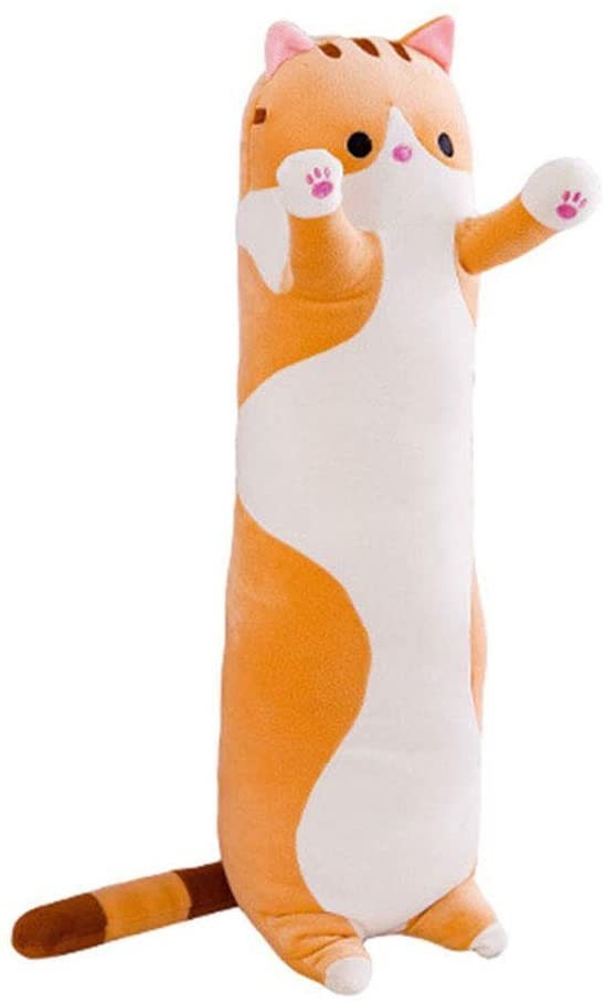 Ginger Cat Hugging Pillow at Mighty Ape NZ