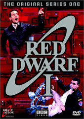Red Dwarf - Series 1 (2 Disc Set) on DVD Red Dwarf - Series 1 (2 Disc Set) on DVD