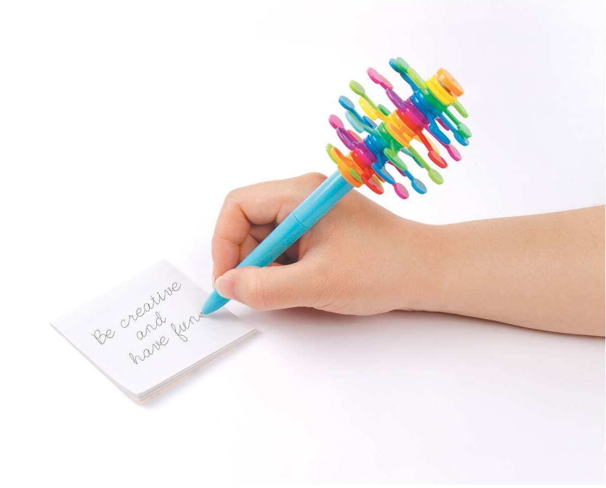Buy 3C4G Fidget Spinner Pen Assorted at Mighty Ape NZ