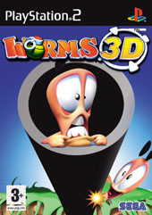 Worms 3D for PS2 Worms 3D for PS2