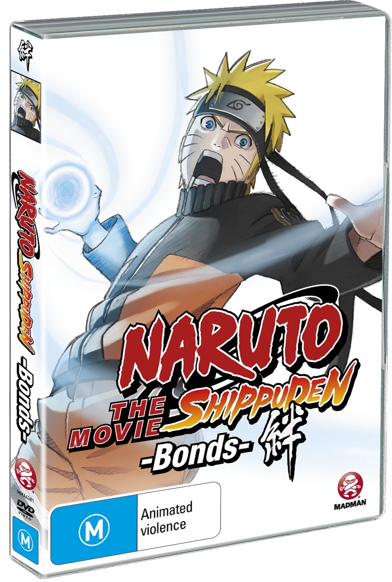 Naruto Shippuden Movie 2 Bonds DVD Buy Now at Mighty Ape NZ