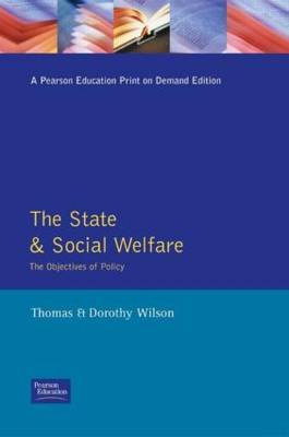 State and Social Welfare, The by Dorothy Wilson image