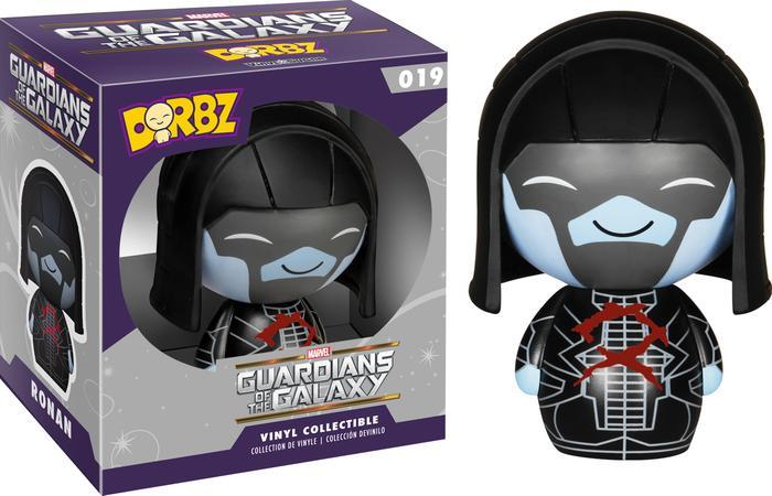 Guardians of the Galaxy Ronan Dorbz Figure image