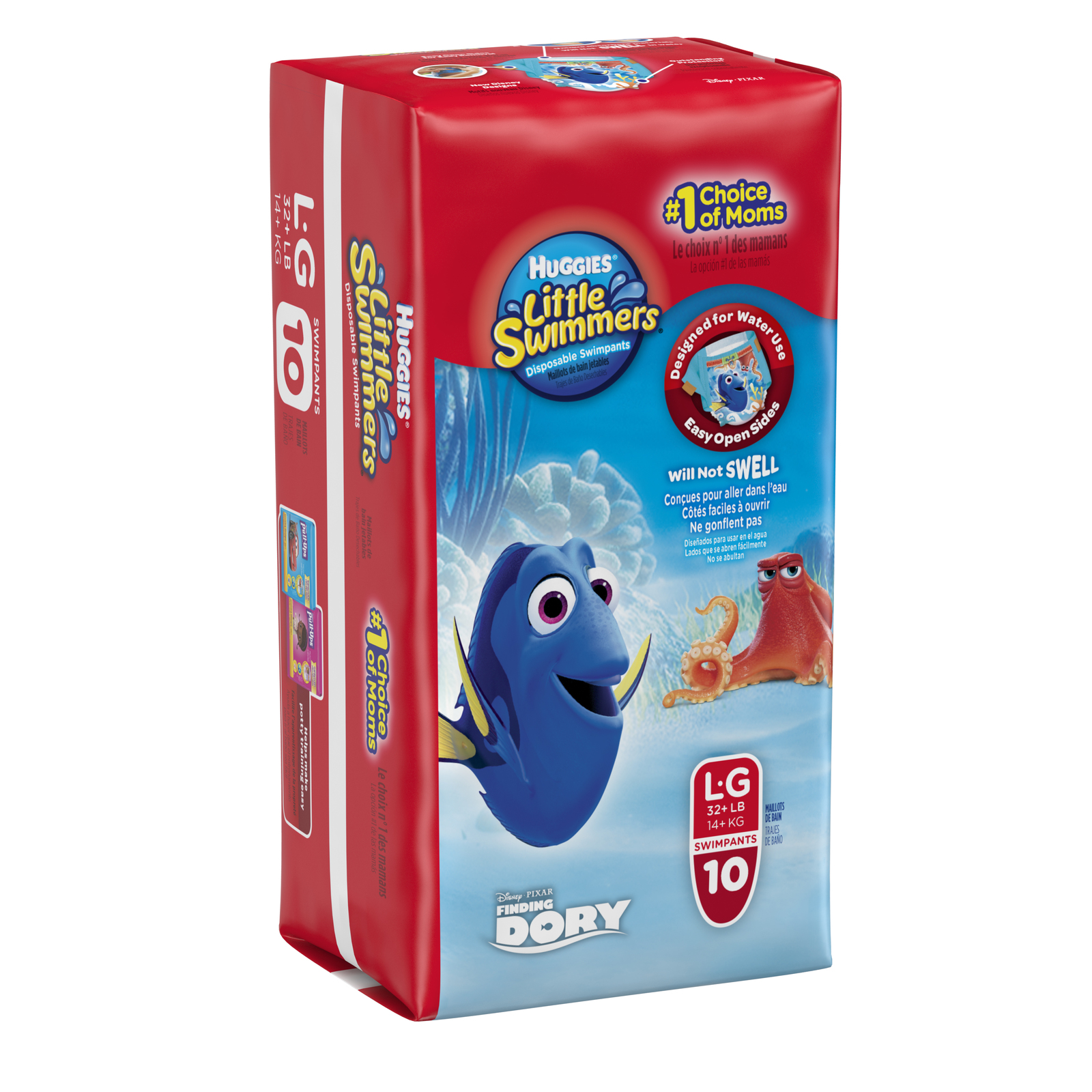 Huggies Little Swimmers Swimpants - Large 14+ kg (10) image
