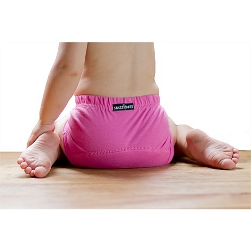 Snazzi Pants: Day Trainers Basic - Large (Pink)