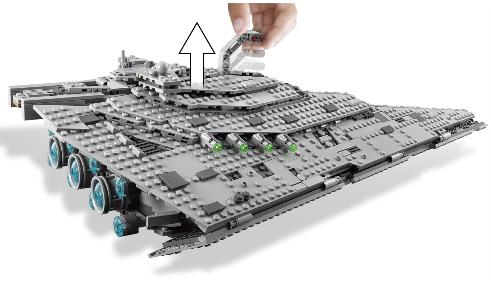 LEGO Star Wars - First Order Star Destroyer (75190) image