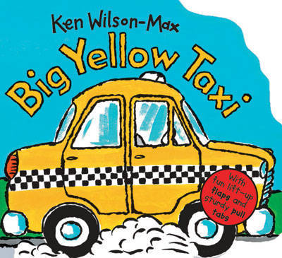 Big Yellow Taxi by Ken Wilson-Max image