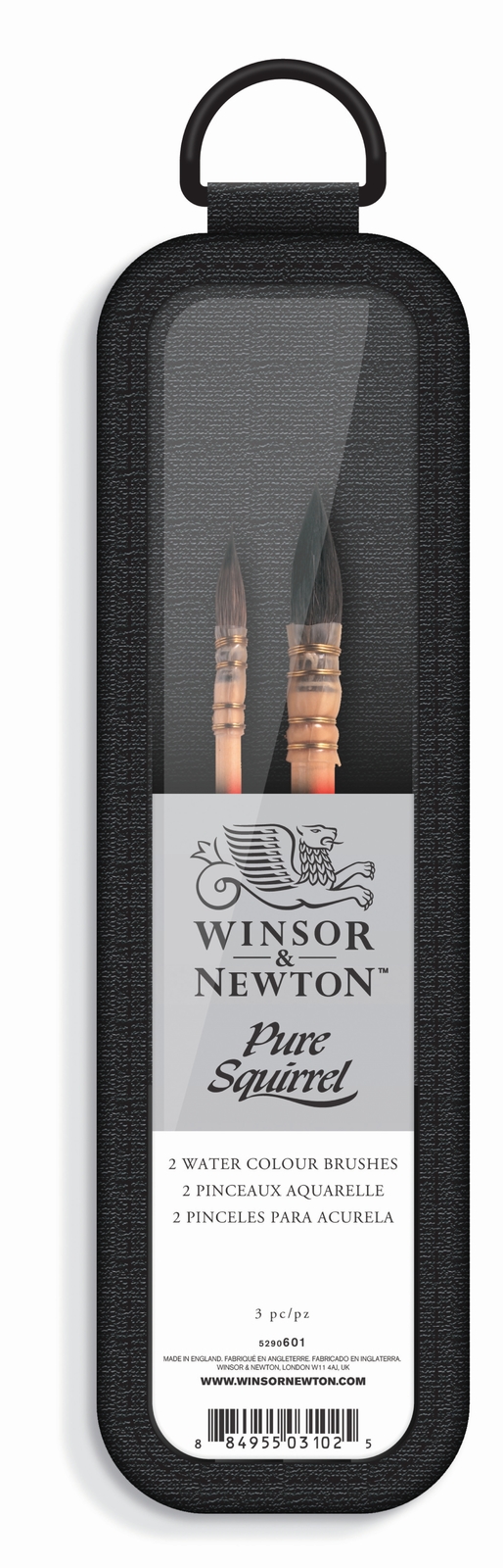 Winsor & Newton Squirrel Brush Set 2 image