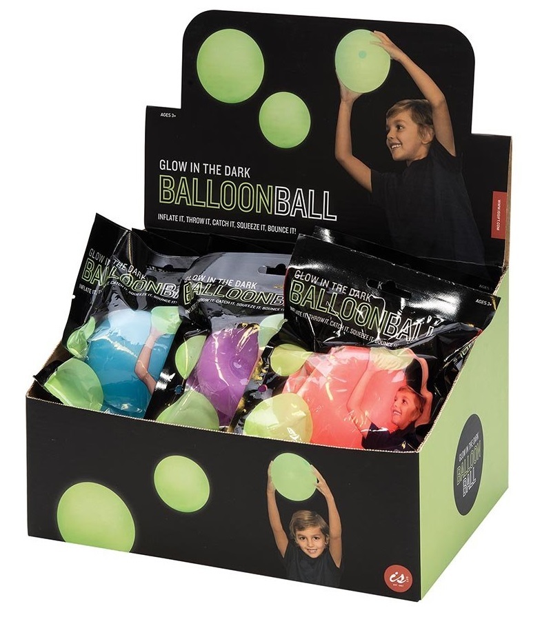 Balloon Balls - Glow In The Dark (Assorted Colours) image