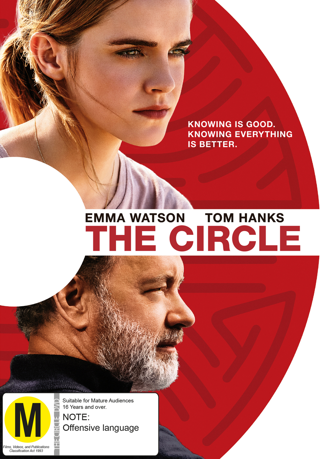 The Circle on DVD image