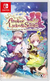 Atelier Lydie & Suelle: The Alchemists and the Mysterious Paintings on Switch