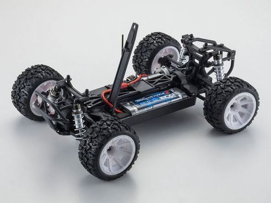 Kyosho Mad Bug Vei RS 1/10 EP 4WD RC Buggy RTR Set