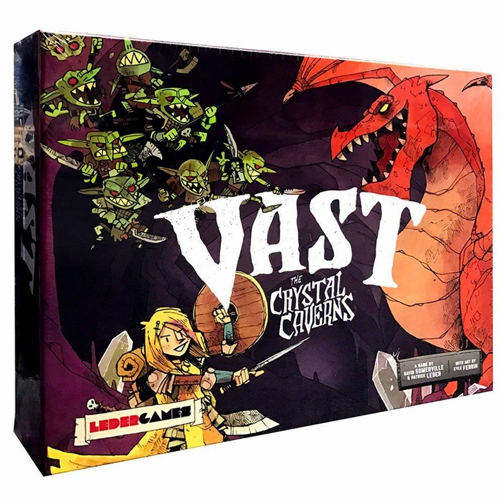 Vast: The Crystal Caverns - Board Game image
