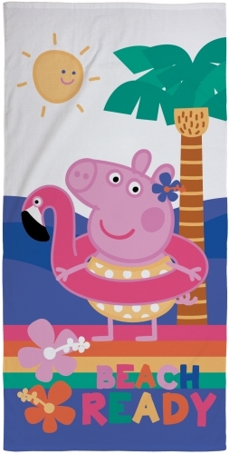 Peppa Pig Hooray Beach Towels image