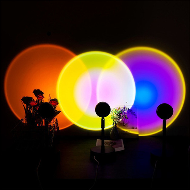 Sunset Atmosphere - Projector Lamp/LED Night Light | at Mighty Ape NZ