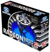 Sapphire Radeon Video Card 9800 Pro 256MB AGP Sapphire Radeon Video Card 9800 Pro 256MB AGP