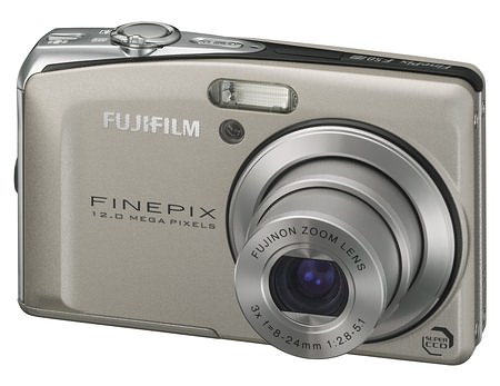 FUJIFILM FINEPIX F50FD DIGITAL CAMERA SILVER image