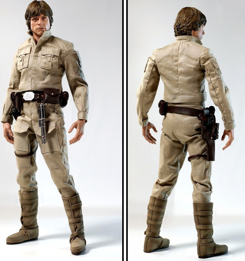 Star Wars Luke Skywalker Bespin Outfit Action Figure Set - DX Series image