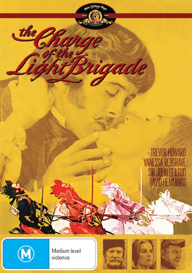 The Charge of The Light Brigade on DVD image