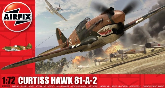 Airfix Curtiss P-40B image