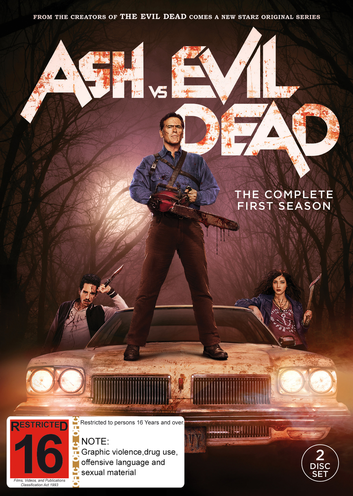 Ash Vs Evil Dead - The Complete First Season on DVD