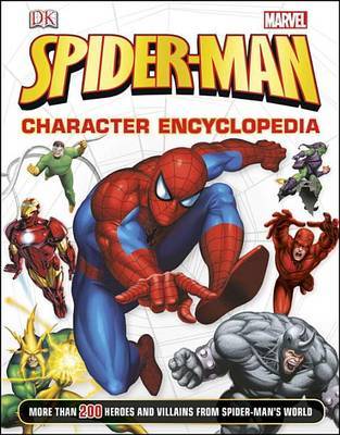Spider-Man Character Encyclopedia by Daniel Wallace image