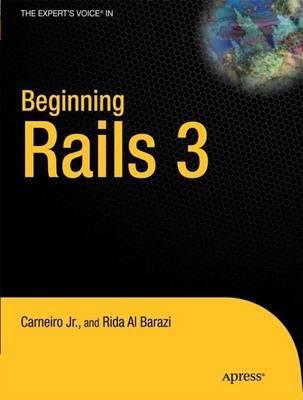 Beginning Rails 3 by Rida Al Barazi image