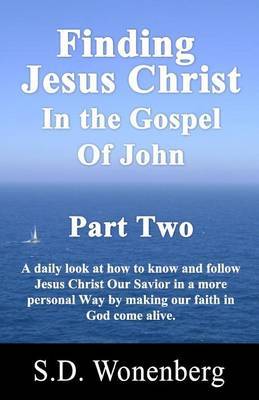Finding Jesus Christ in the Gospel of John Part Two by S D Wonenberg image