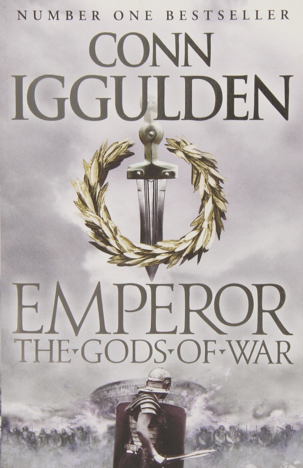 The Gods of War by Conn Iggulden image